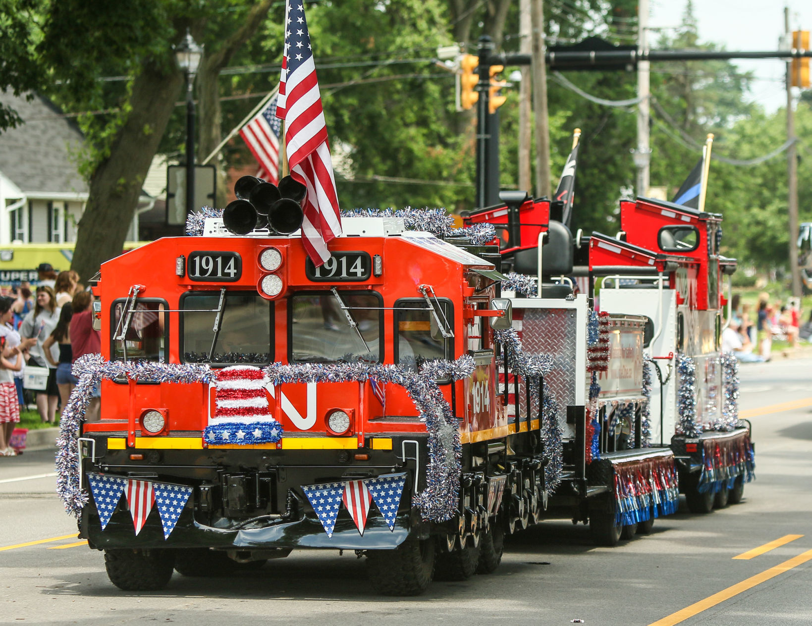 Gallery - Griffith 4th of July Parade